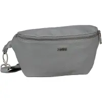 Zwei Sacs banane 'Mademoiselle' gris