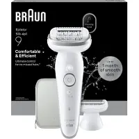 Braun Ses9-030 Épilateur Blanc