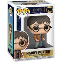 Funko POP! Harry Potter POP ! Movies Figurine Vinyle Harry Potter avec la Pierre de Résurrection 9 cm