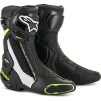 Alpinestars Smx Plus V2 Racing Boots Noir EU 42