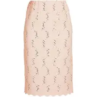 Goldner Jupe beige