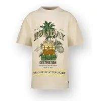 Vingino T-Shirt 'Heid' gris clair / vert