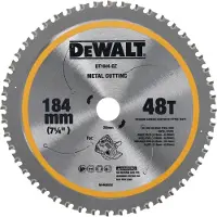 DeWalt Lame de scie circulaire DT1044 D.184mm perçage 20mm 48 dents MATB coupe-B.2mm