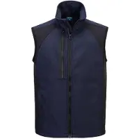 Portwest Gilet Softshell Wx2 (2l) - Taille M - Marine -