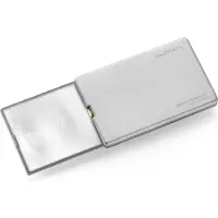 Eschenbach EasyPocket loupe éclairante de poche XL argent