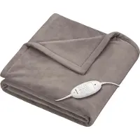 Beurer Hd 75 Cosy 100w Electric Blanket Gris One Size / EU Plug 220V