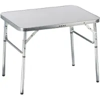 24hShop Table de camping - pliable - 2 hauteurs - 75 x 55 x 25-59 cm