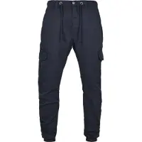 Urban Classics Pantalon cargo bleu marine