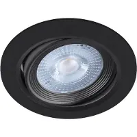 Strühm 03859 Plafonnier ponctuel LED 'MONI LED C' réglage de la température de couleur à trois niveaux, 530 lm, angle de distribution de la lumière 38