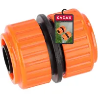 Kadax Réparateur pour tuyau d'arrosage en plastique ABS, connecteur, raccord rapide
