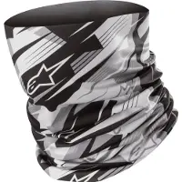 Alpinestars Blurred Neck Warmer Noir Homme
