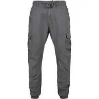 Urban Classics Pantalon cargo gris foncé