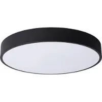 Lucide Éclairage de plafond Unar Ø 39,5cm - 2700K - noir