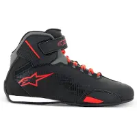 Alpinestars Chaussures Sektor Black Bright Red