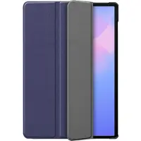 Just in Case Trifold Case Samsung Galaxy Tab S10 Fe+ - Bleu