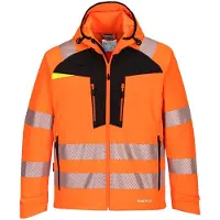 Portwest Veste Softshell Hv Dx4 Orange 3xl
