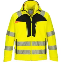 Portwest Veste Softshell Hv Dx4 Jaune L