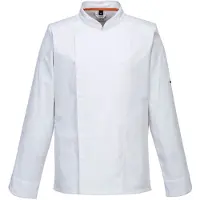 Portwest Veste cuisine respirable Blanc M