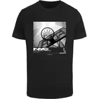 Mister tee T-Shirt gris / gris clair / noir