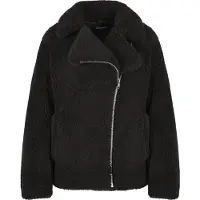 Urban Classics Veste d’hiver 'Sherpa' noir