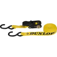 Dunlop Lashing Strap with Ratchet - Sangle d'arrimage 5M - Max. Capacité d'arrimage 125KG