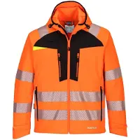 Portwest Veste Softshell Hv Dx4 Orange S