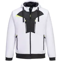 Portwest - Sweat à Capuche Zippé Dx4 Couleur : Blanc Taille Xxxl
