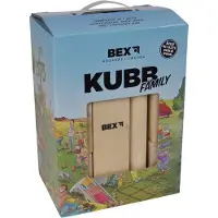 Bex Kubb - Familiespel (9764050) (1 - 12 Joueur)