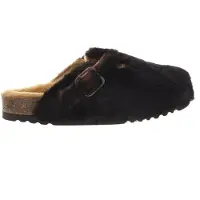 Scholl Sabots Scholl Women Fae New F Fourrure Synthétique Chocolate-Taille 39