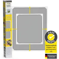 DS Produkte EASYmaxx Insect Protect Moustiquaire télescopique avec filet - blanc