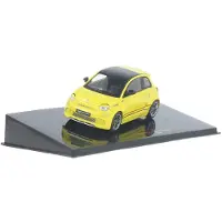 Ixo Models Fiat 500 e Abarth Jaune 2024 1/43