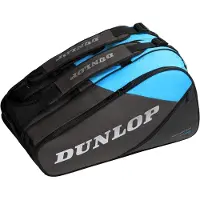 Dunlop Fx Performance Racket Bag Noir