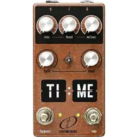 Crazy Tube Circuits TI:ME Mk3 pédale de delay avec tap tempo