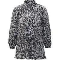 Goldner Chemisier noir / blanc