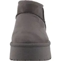 Tom Tailor Boots gris foncé