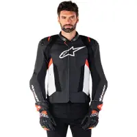 Alpinestars Missile V3 Airflow Blouson en cuir de moto perforé