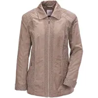 Goldner Blazer taupe