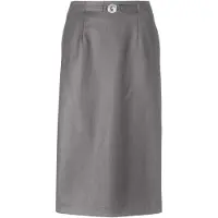 Goldner Jupe gris