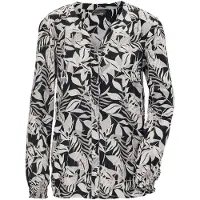 Goldner Chemisier gris / noir