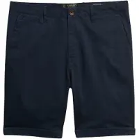 Superdry Short Premium Regular Chino - Bleu marine