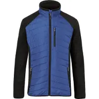 Kübler Veste hybride avec polaire tricotée (L)