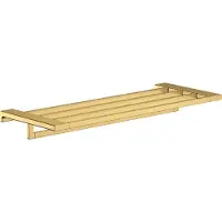 Hansgrohe porte-serviettes AddStoris, 648mm polished gold