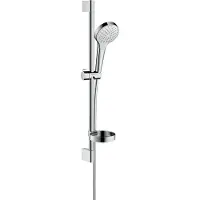 Hansgrohe -Set Croma Select S 110 Vario Unica Croma 0,65 m avec porte-savon Réf.26566400