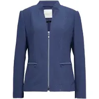 Goldner Blazer bleu