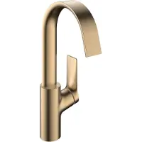 Hansgrohe Vivenis robinetterie de lavabo monocommande 210, bec pivotant, sans garniture d'écoulement, portée 139mm, 75032140