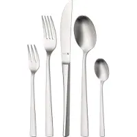 WMF Ensemble de couverts Corvo, 66 pièces, en acier inoxydable Cromargan protect, référence 121893