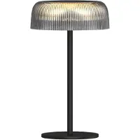 Luxform Lampe de table hybride Yukon gris