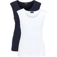 Goldner Haut marine / blanc