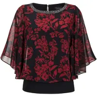 Goldner Chemisier rouge sang / noir