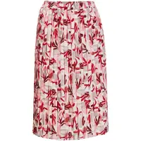 Goldner Jupe rouge clair / blanc